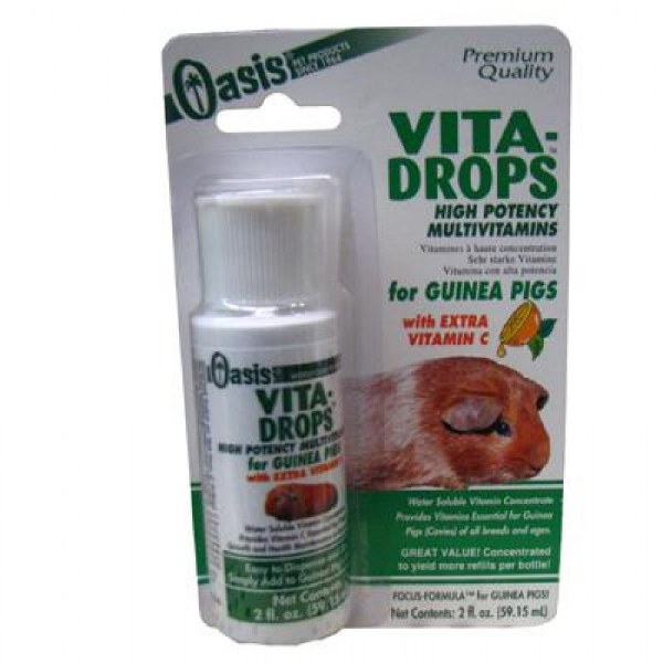 Oasis shops vitamin c drops